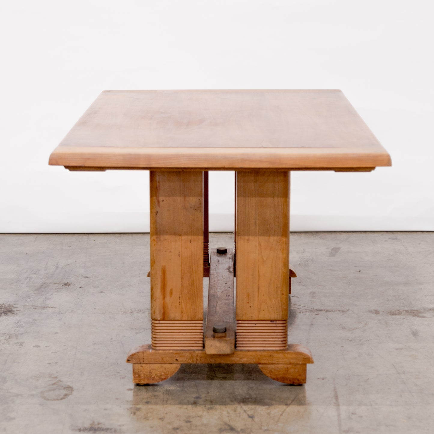 Charles Dudouyt | Brutalist Dining Table