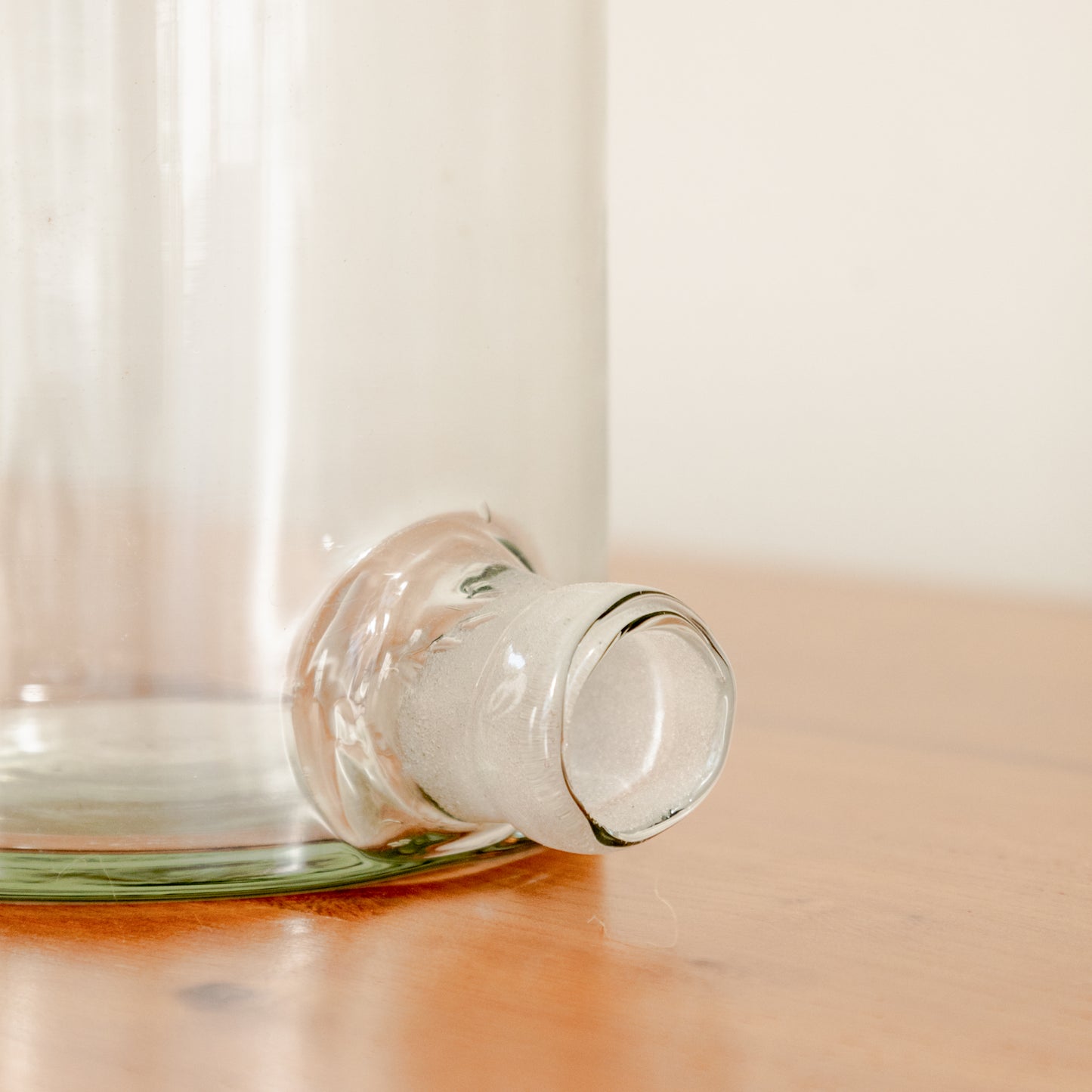 Vintage Lab Glass Container with Dispenser