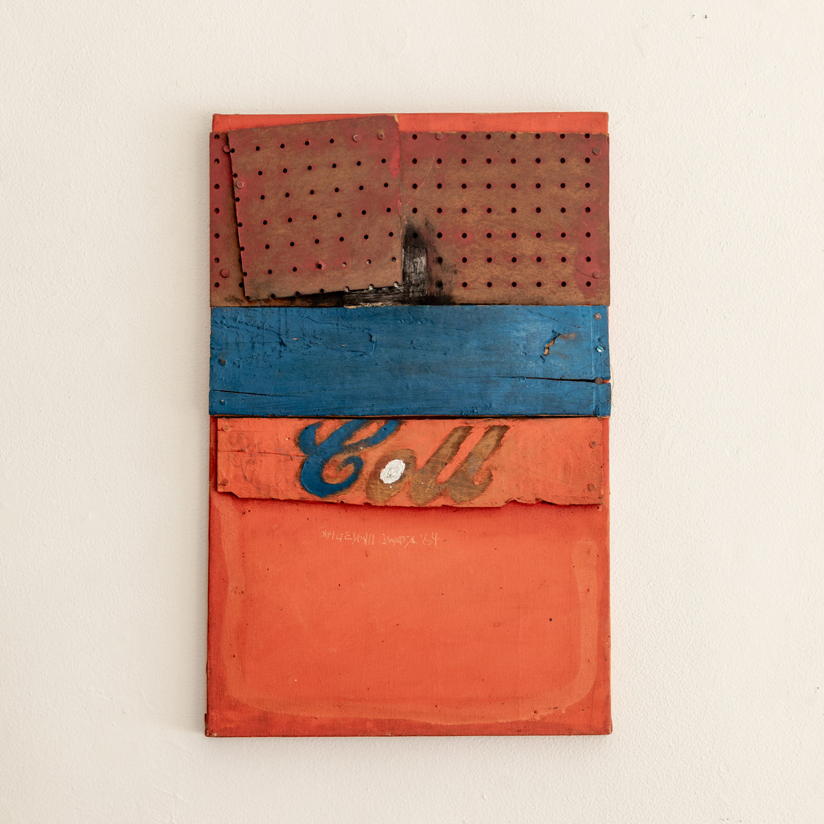 Shigeyoshi Iwata | Mixed Media Assemblage Collage