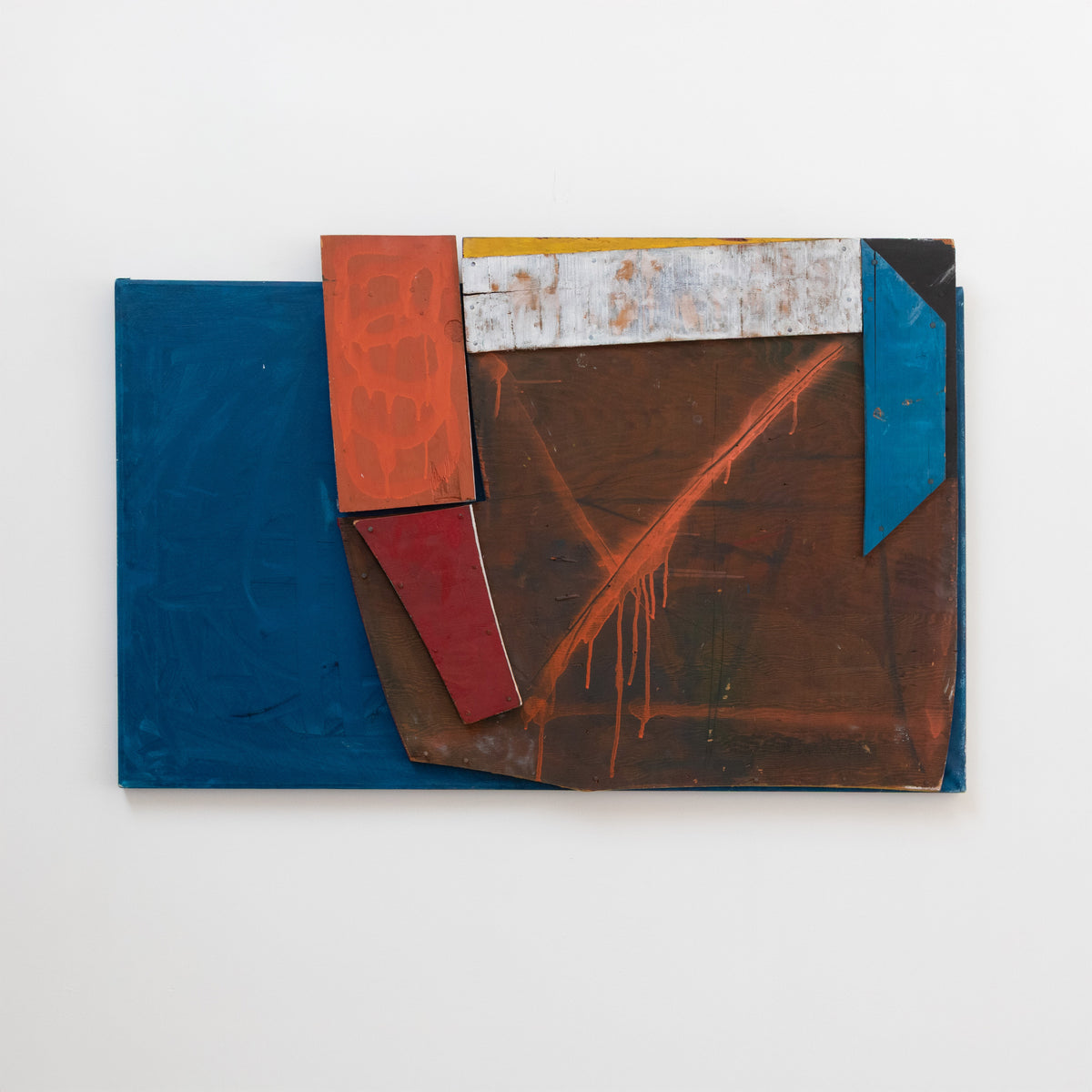 Shigeyoshi Iwata | Mixed Media Assemblage Collage