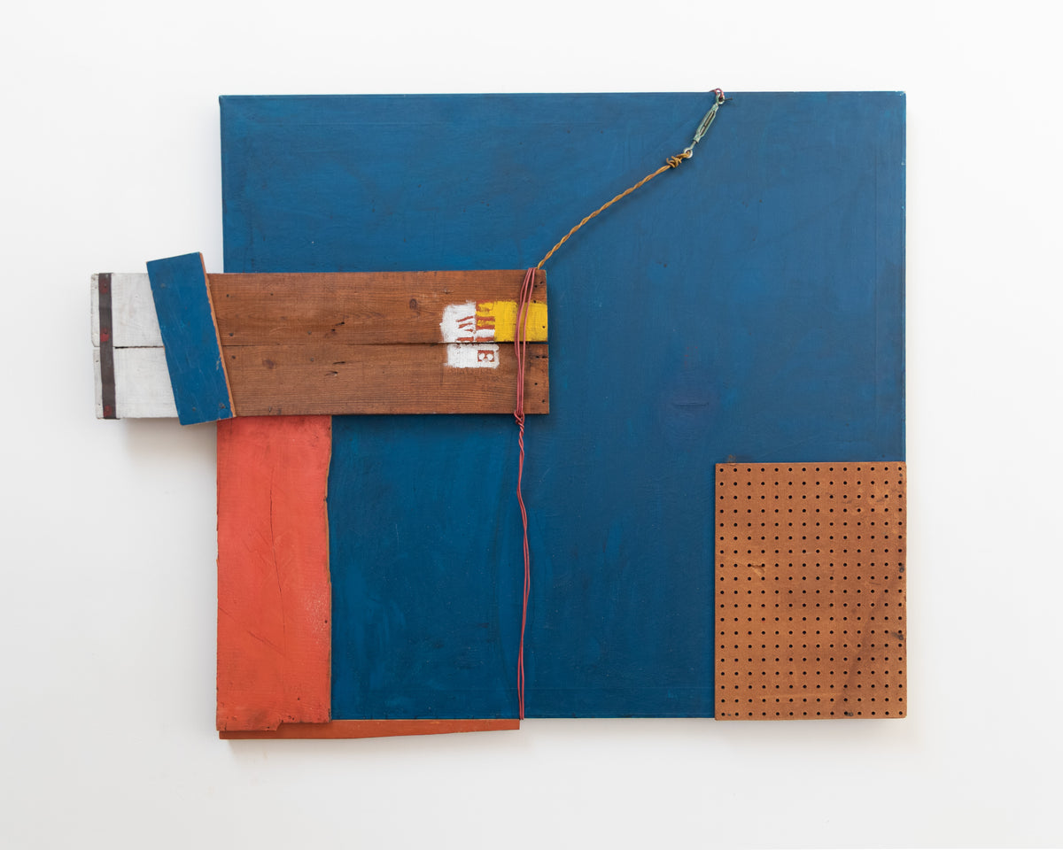 Shigeyoshi Iwata | Mixed Media Assemblage Collage