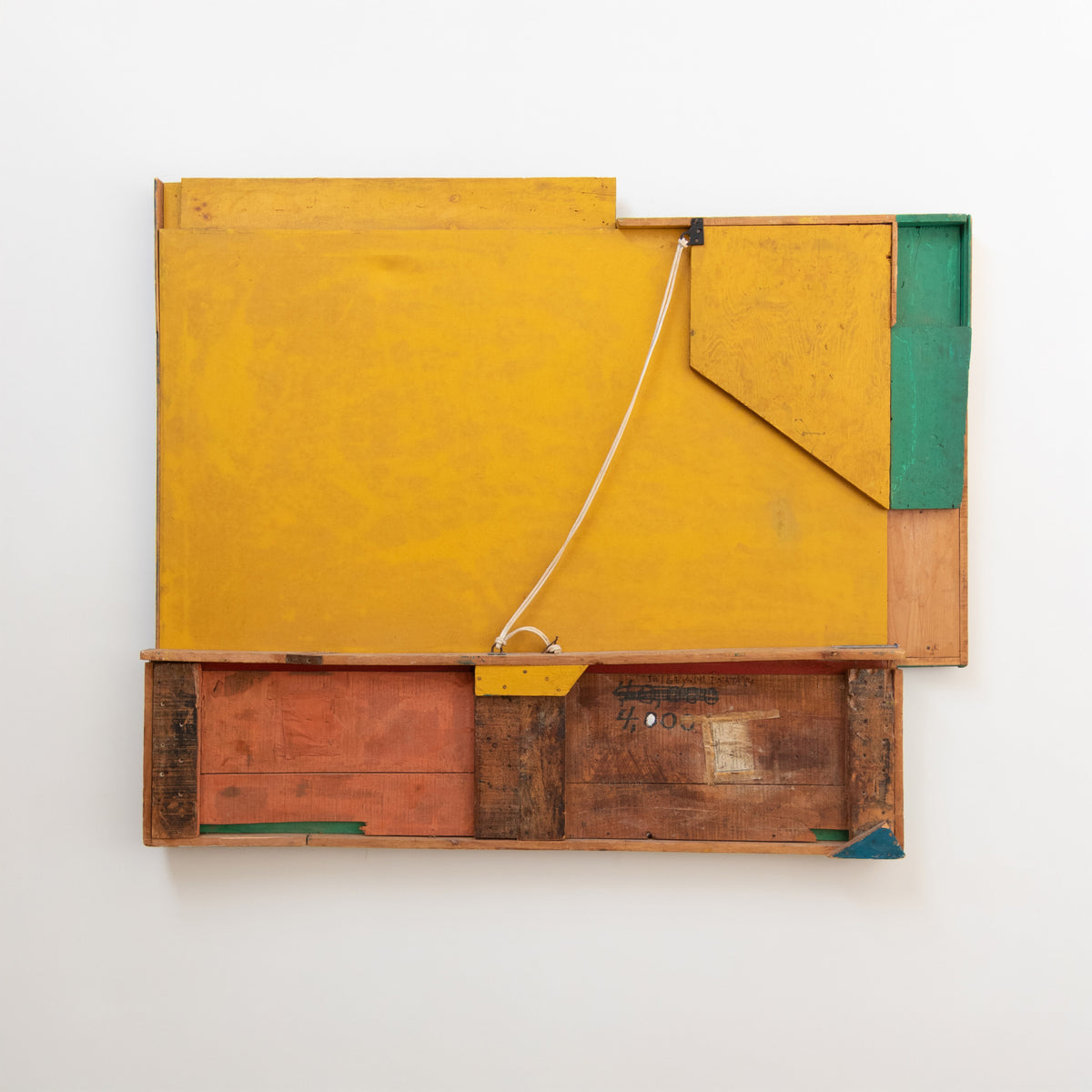 Shigeyoshi Iwata | Mixed Media Assemblage Collage