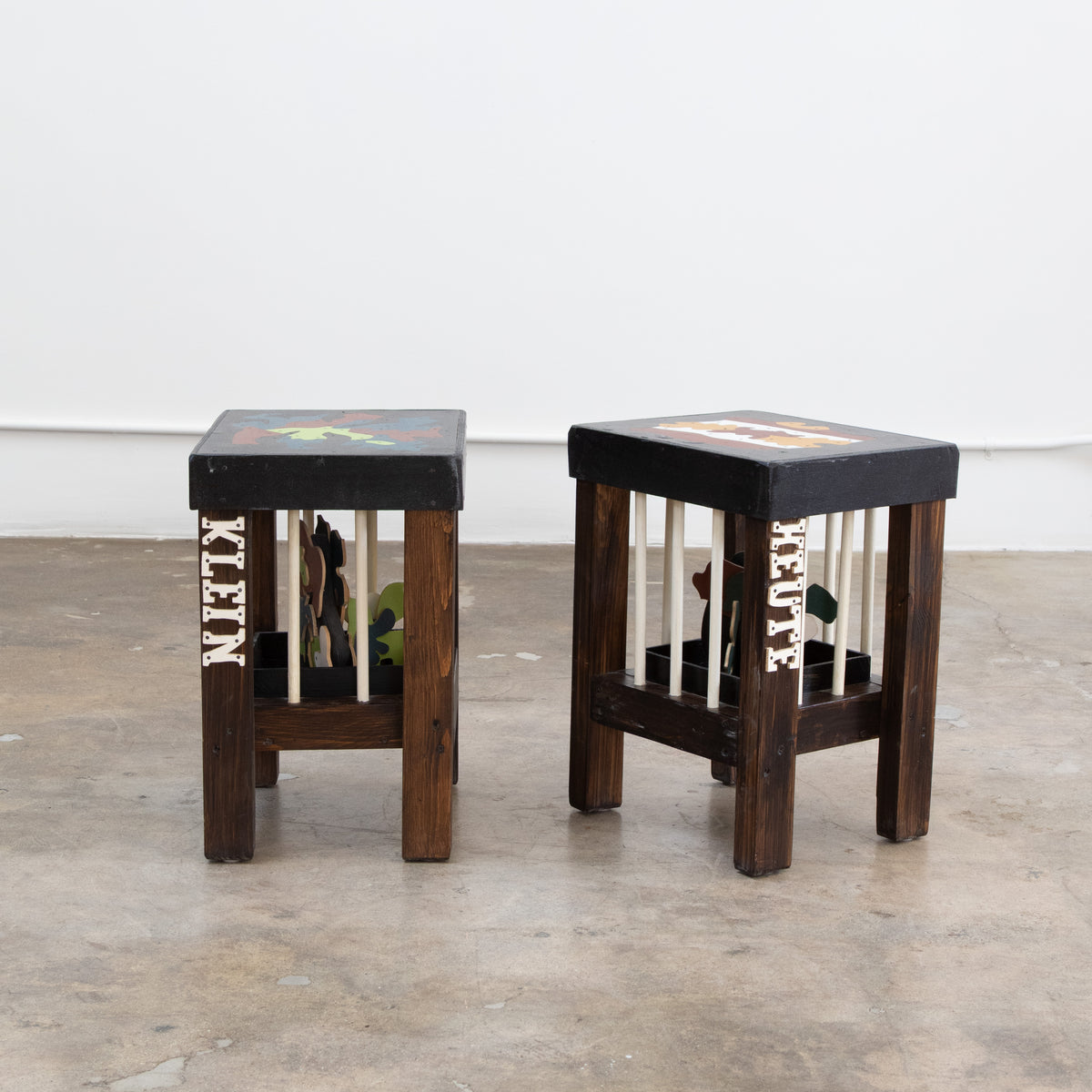 Thorsten Passfeld | 'Play with the Big' Side Tables
