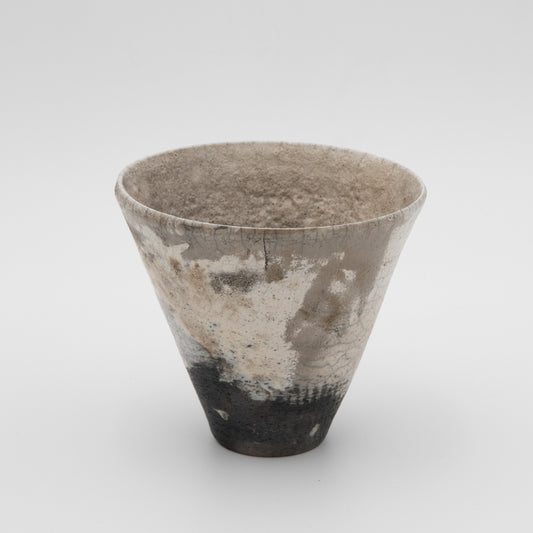 Lee Kawasaki | White Raku Bowl