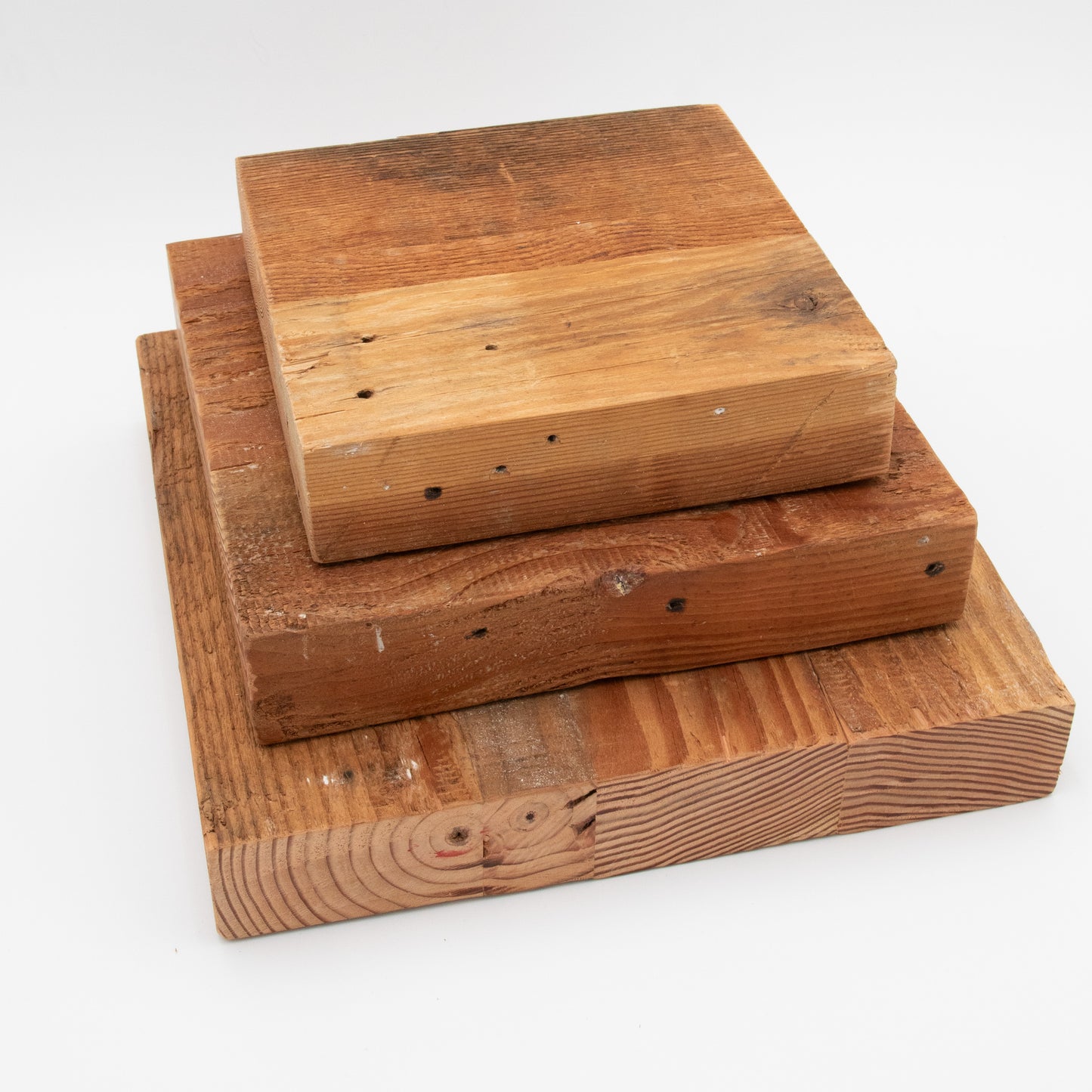 Reclaimed Douglas Fir Plinth Block | Small