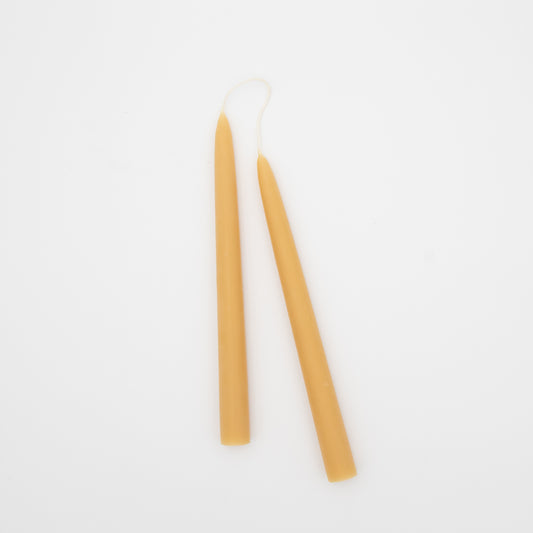 Beeswax Taper Candles