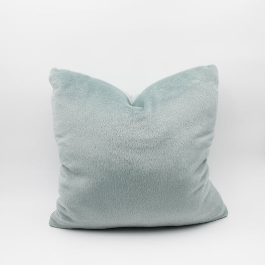 Aquamarine Alpaca Pillow
