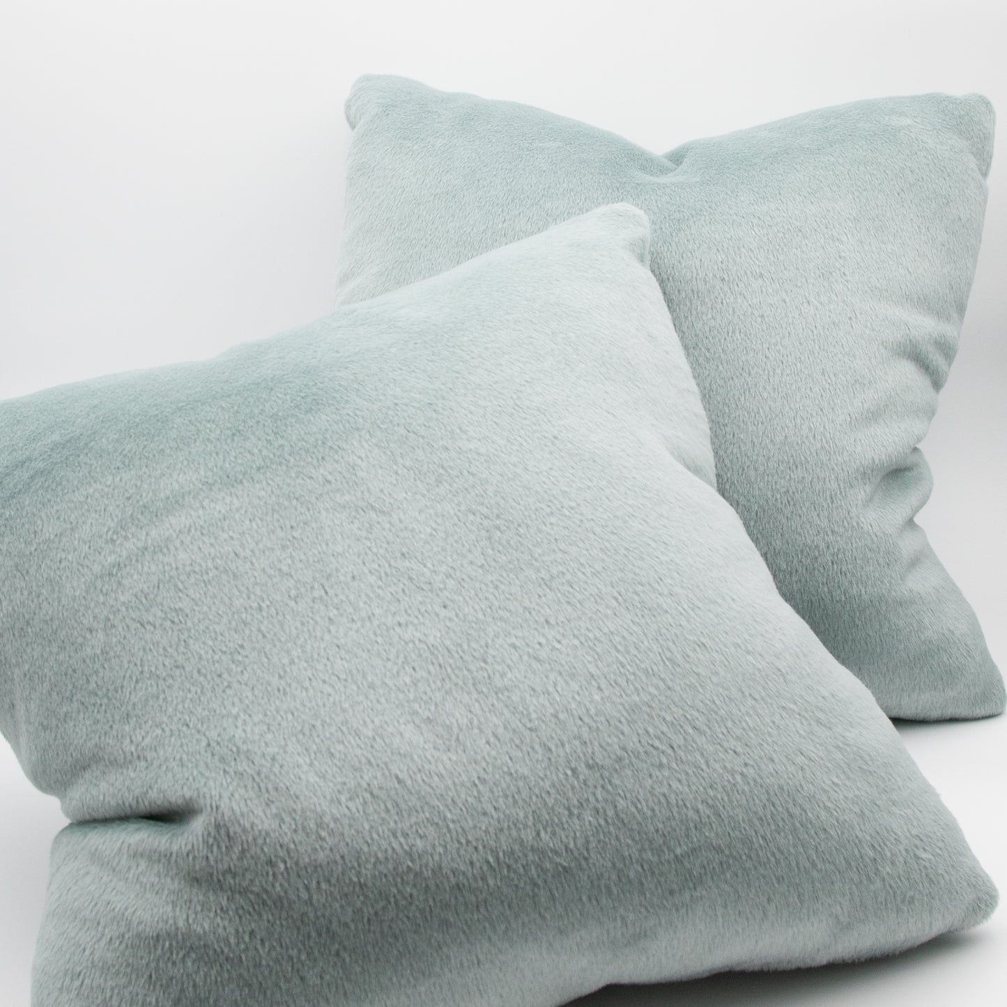 Aquamarine Alpaca Pillow