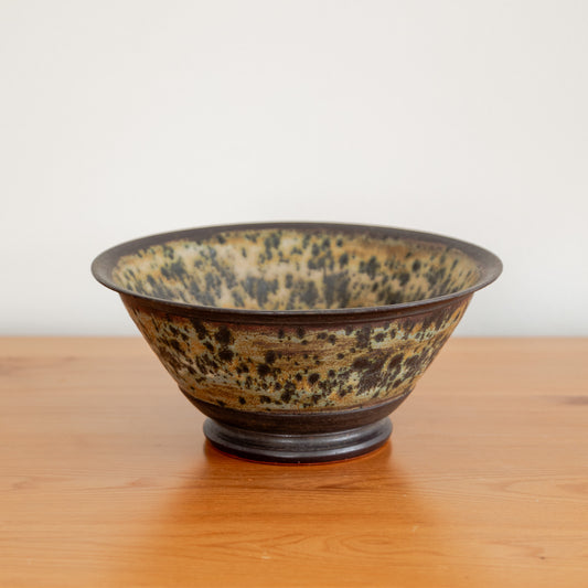 Lukas Weyandt | Tapered Stoneware Bowl