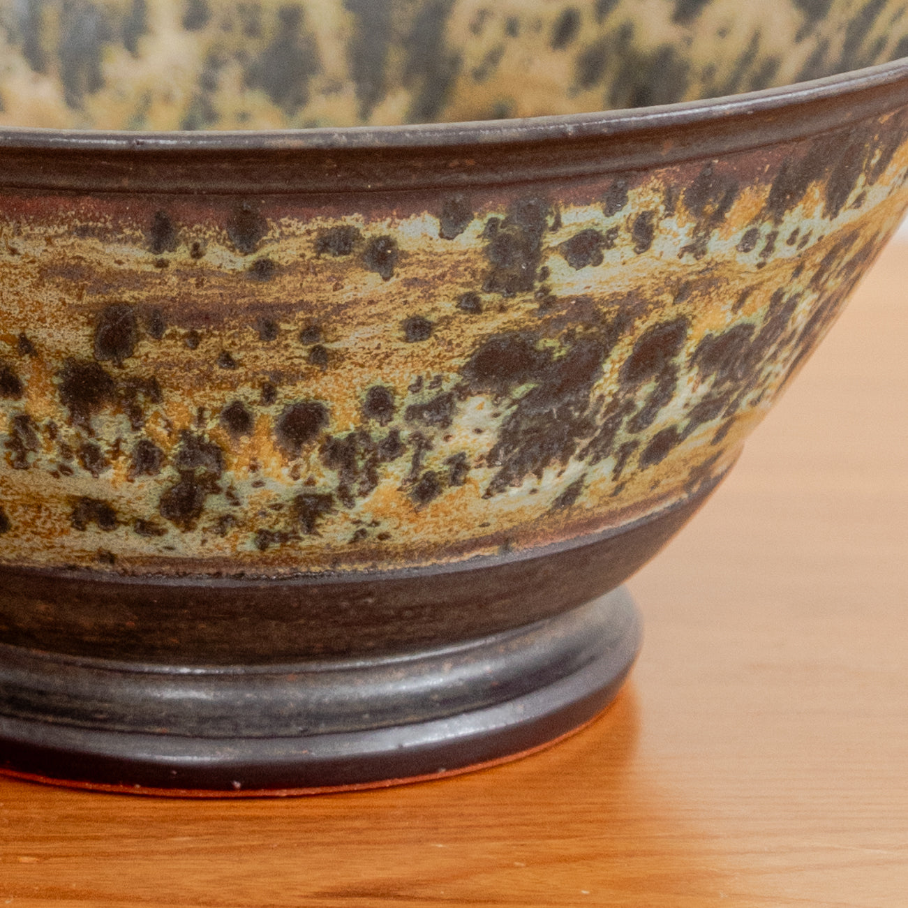 Lukas Weyandt | Tapered Stoneware Bowl