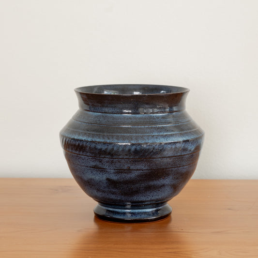 Lukas Weyandt | Blue Glazed Stoneware Vessel