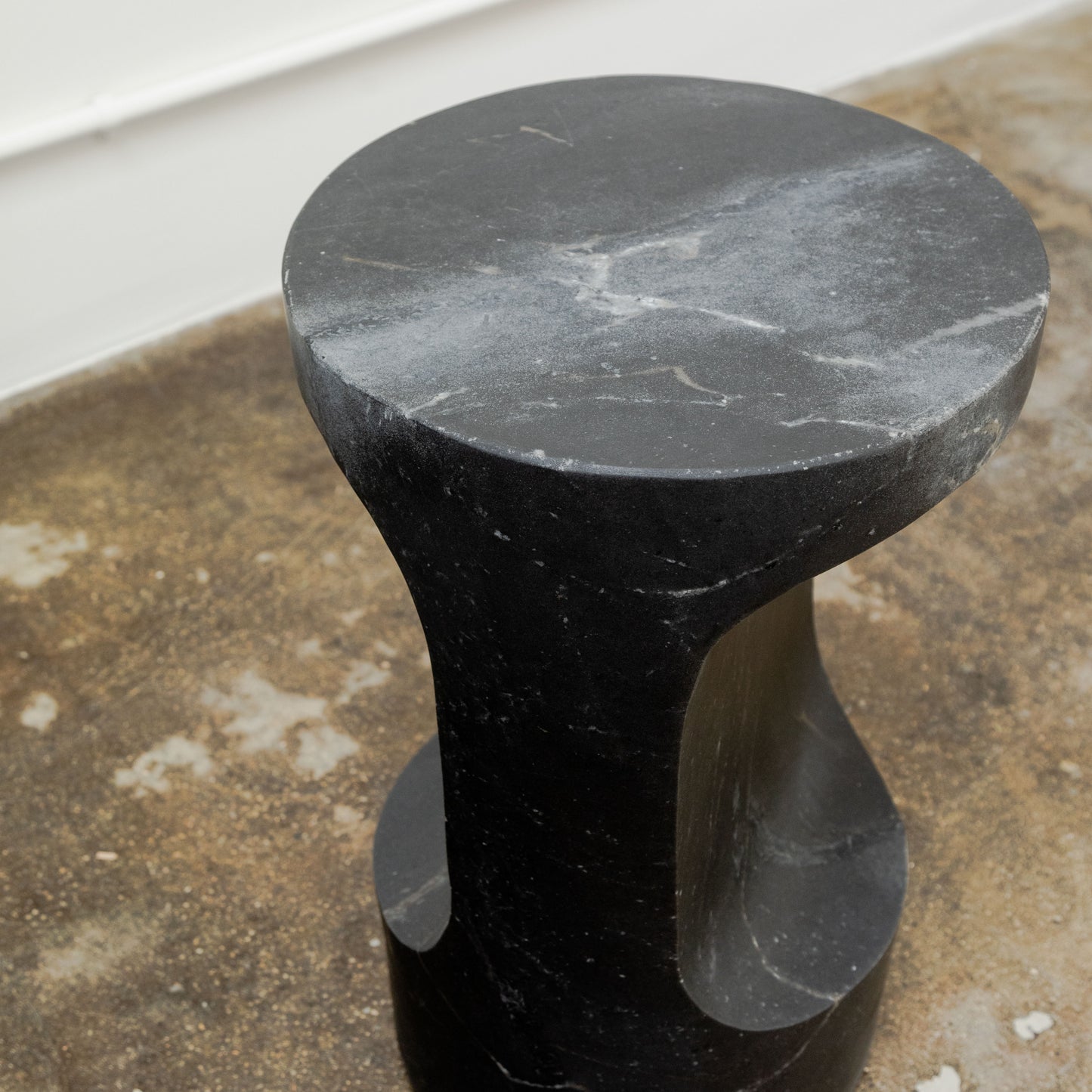 Stone Side Table - Classic Grey