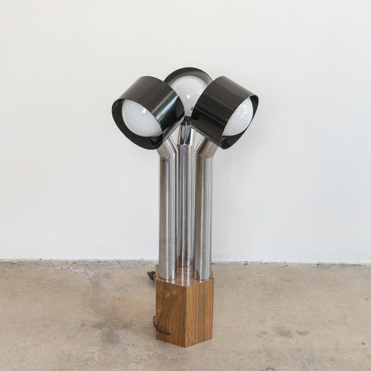 Periscopic Tripod Table Lamp