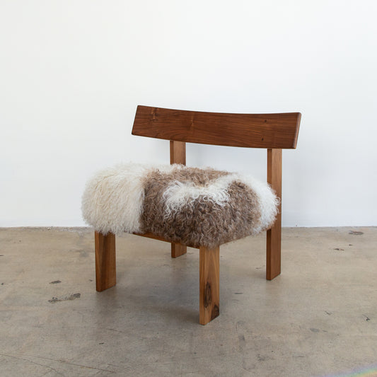 Sheepskin 'Easy' Chair