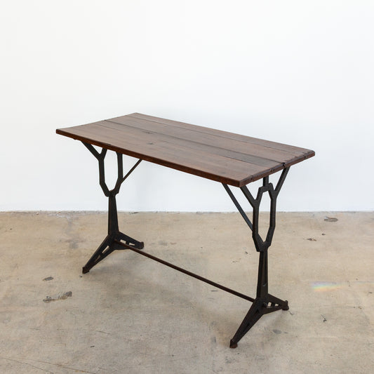 French Oak Bistro Table