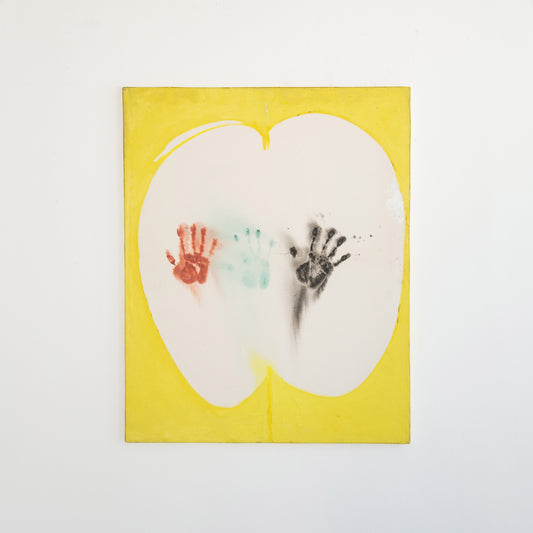 Emerson Woelffer | 'White Mirror + Three Hands'