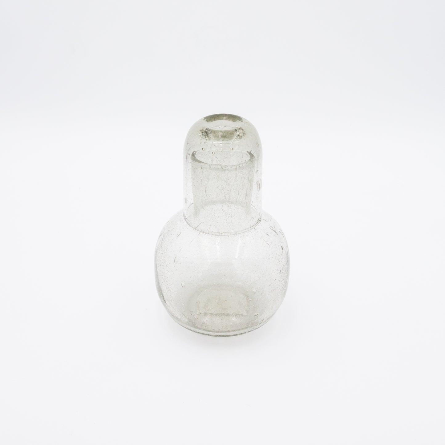 Seeded Glass Carafe
