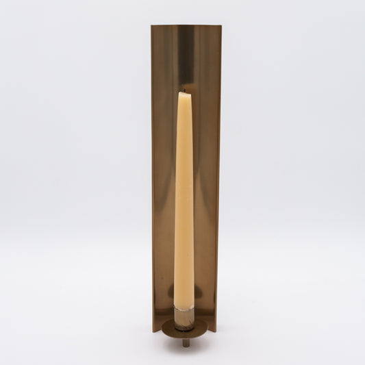 Channel Wall Candle Sconce