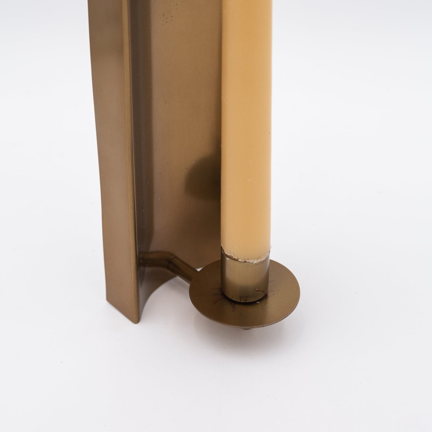 Channel Wall Candle Sconce