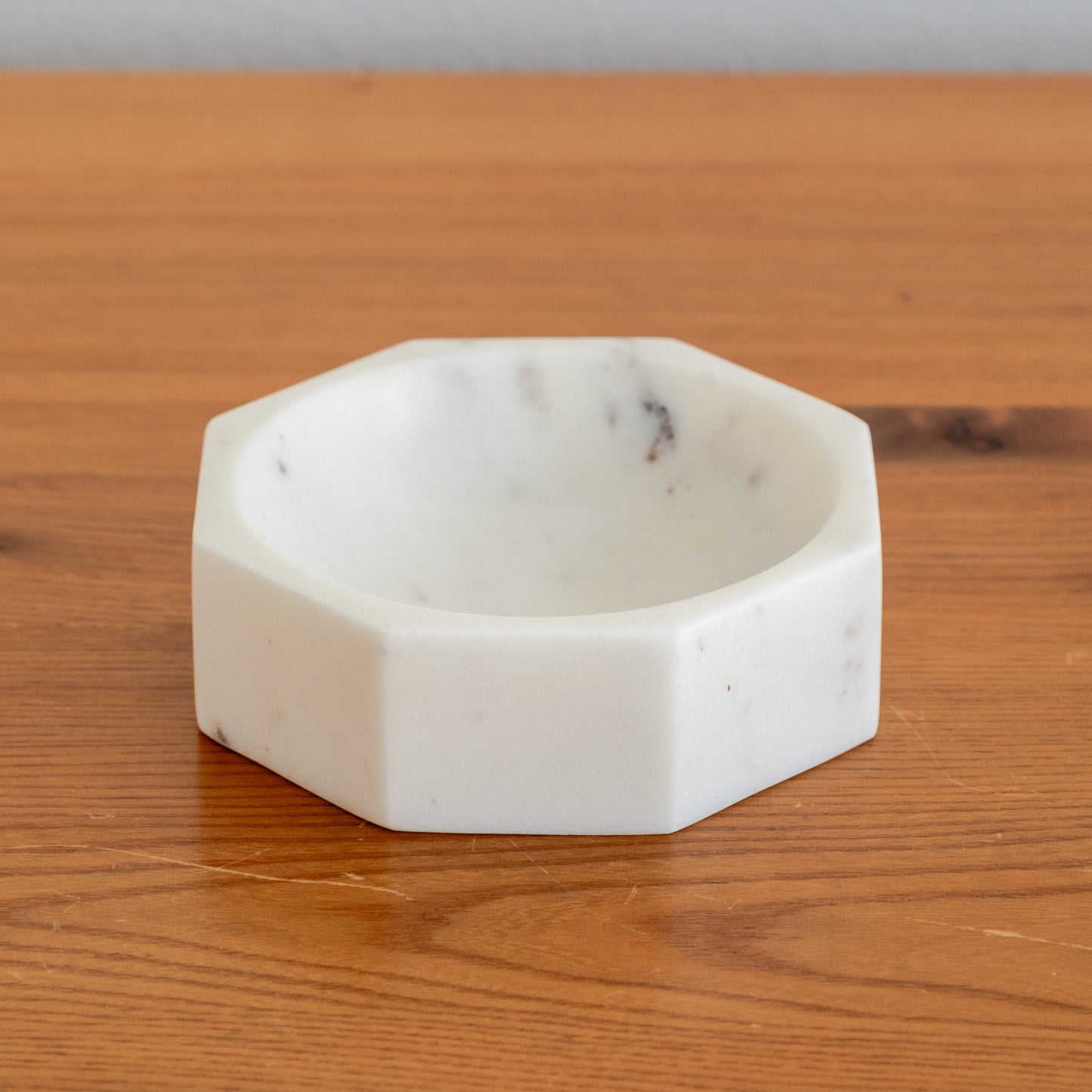 Small Octagonal Marble Bowl