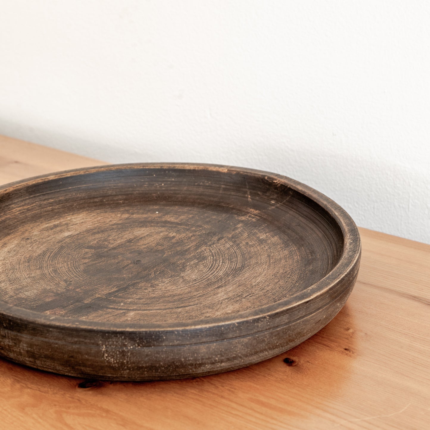 Java Wood Platter