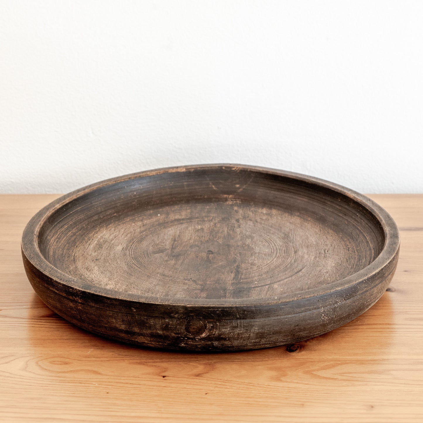 Java Wood Platter