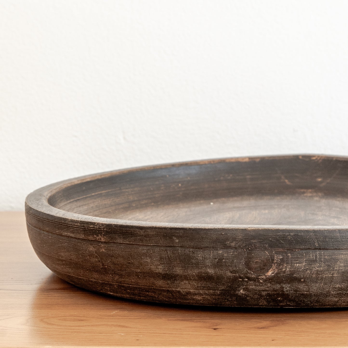 Java Wood Platter