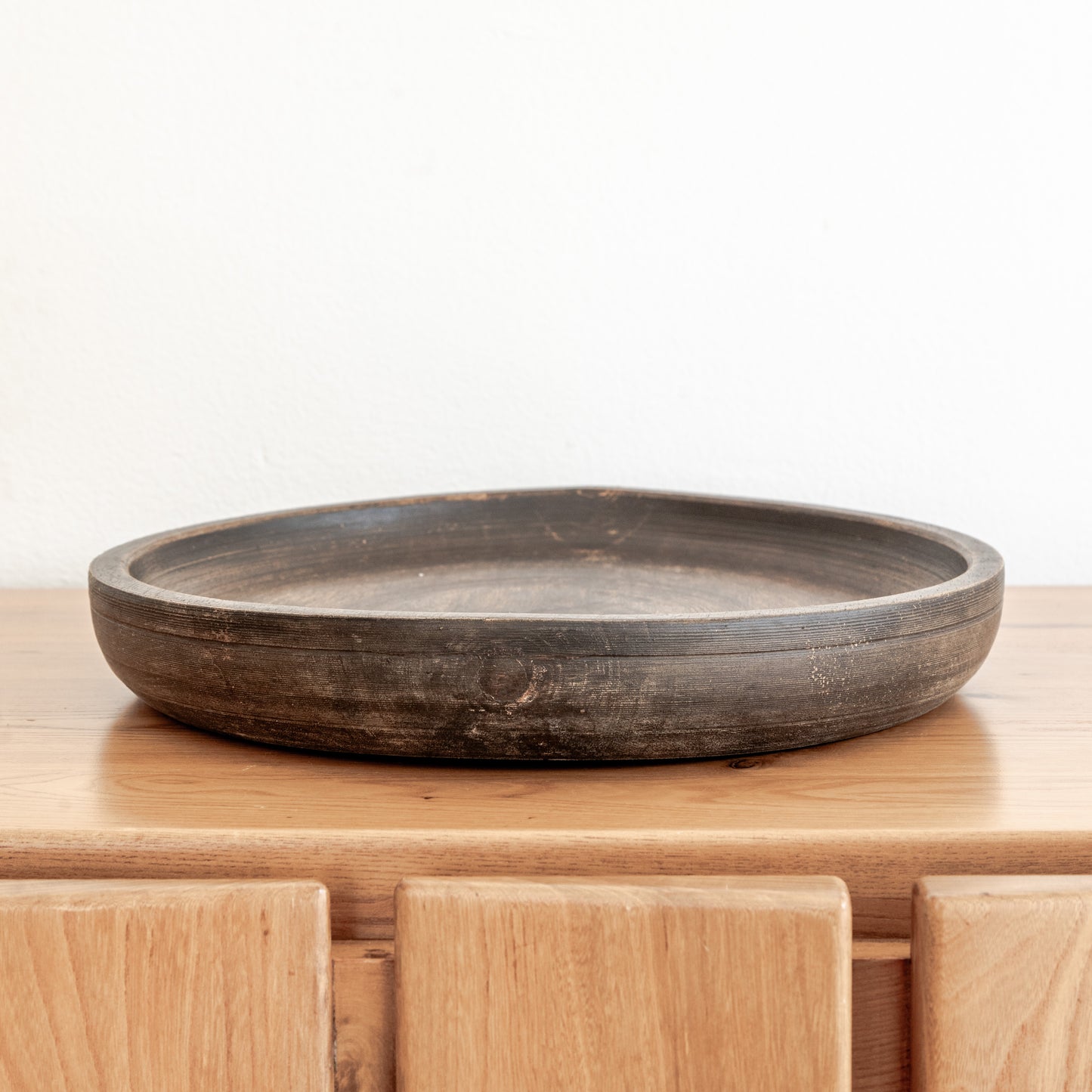 Java Wood Platter