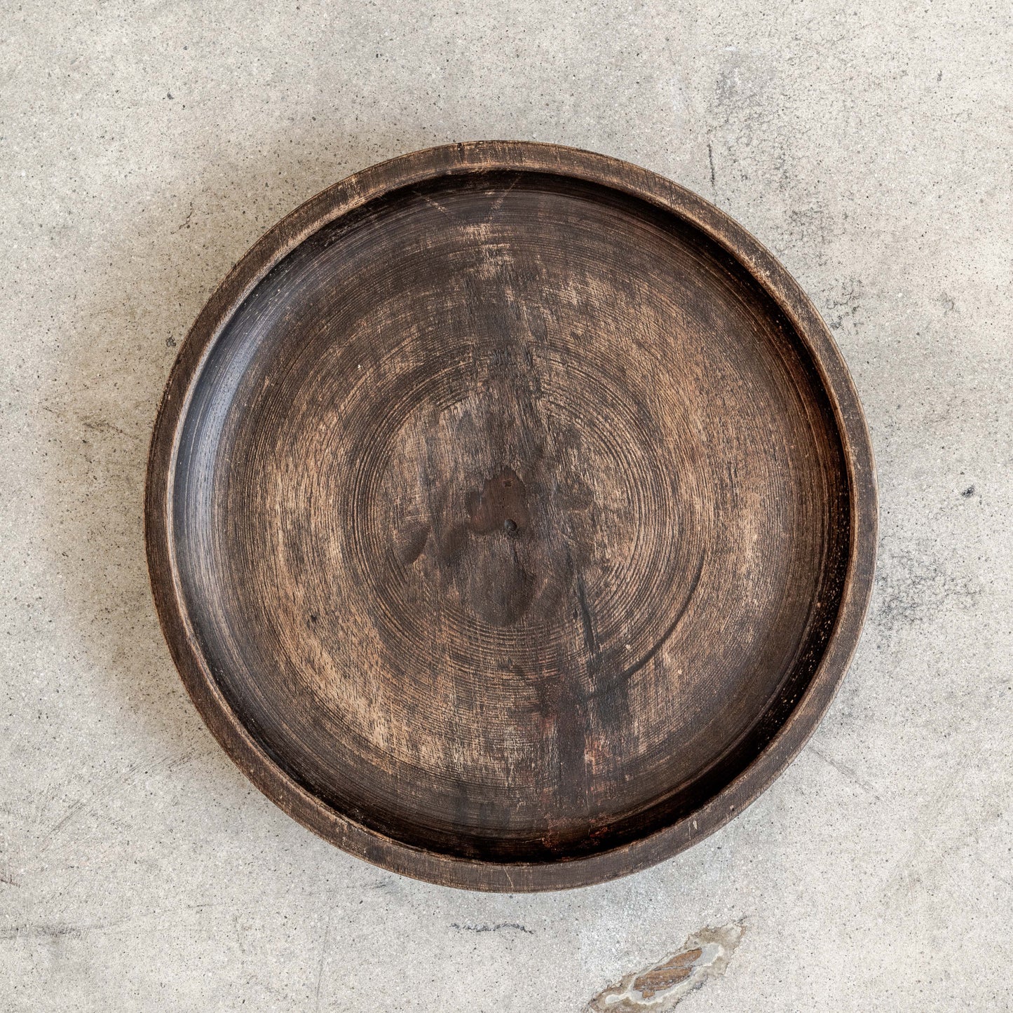 Java Wood Platter