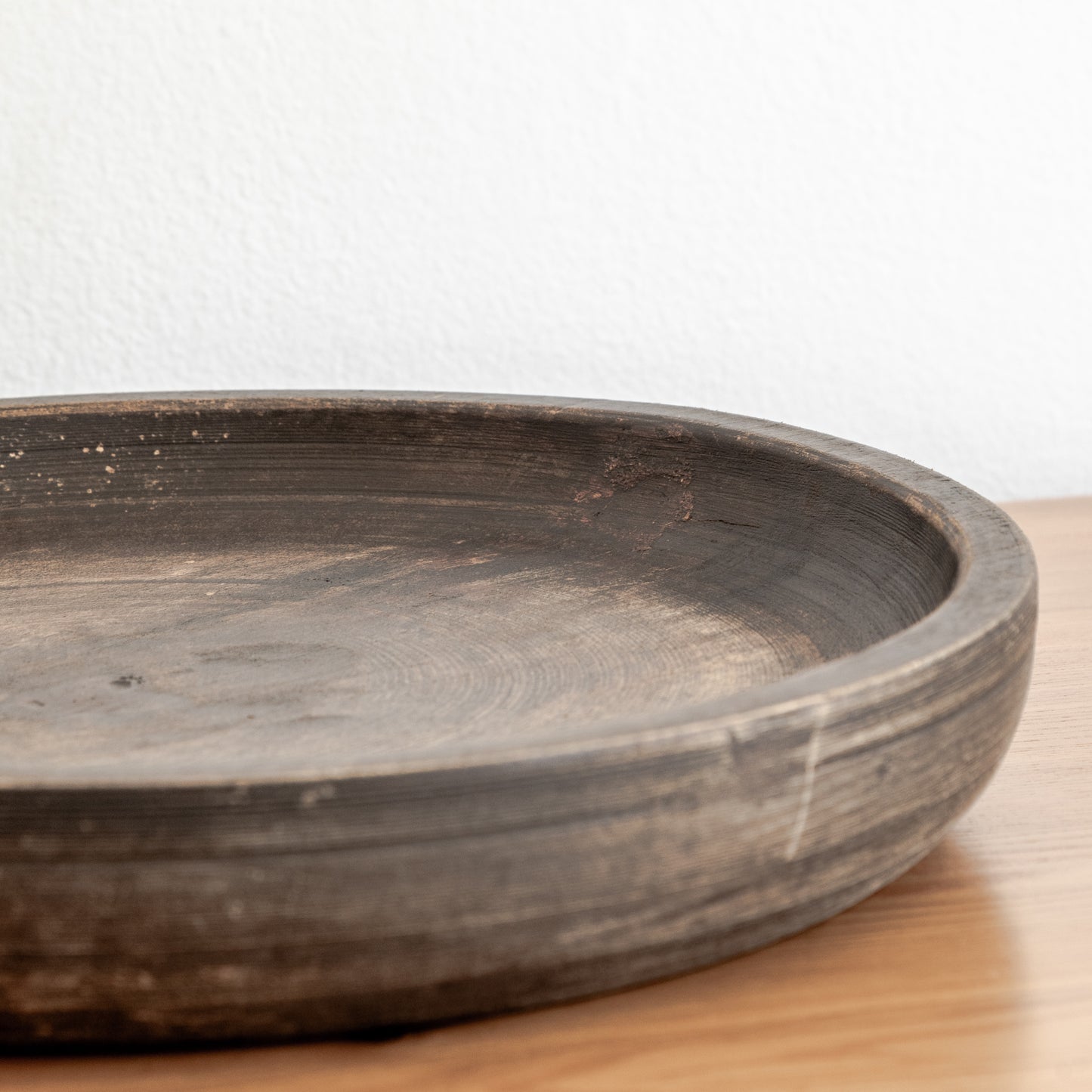 Java Wood Platter