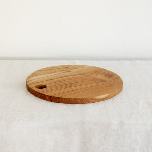 Teak Root Cutting Board