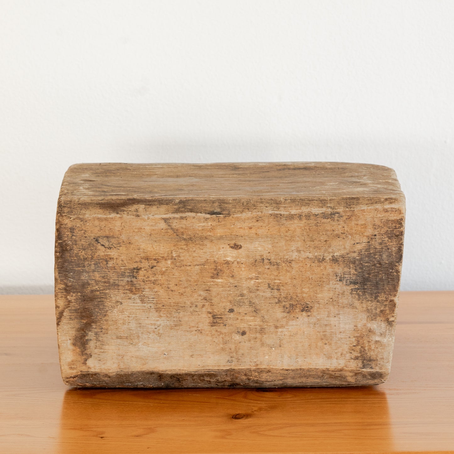 Vintage Chinese Wood Step Stool