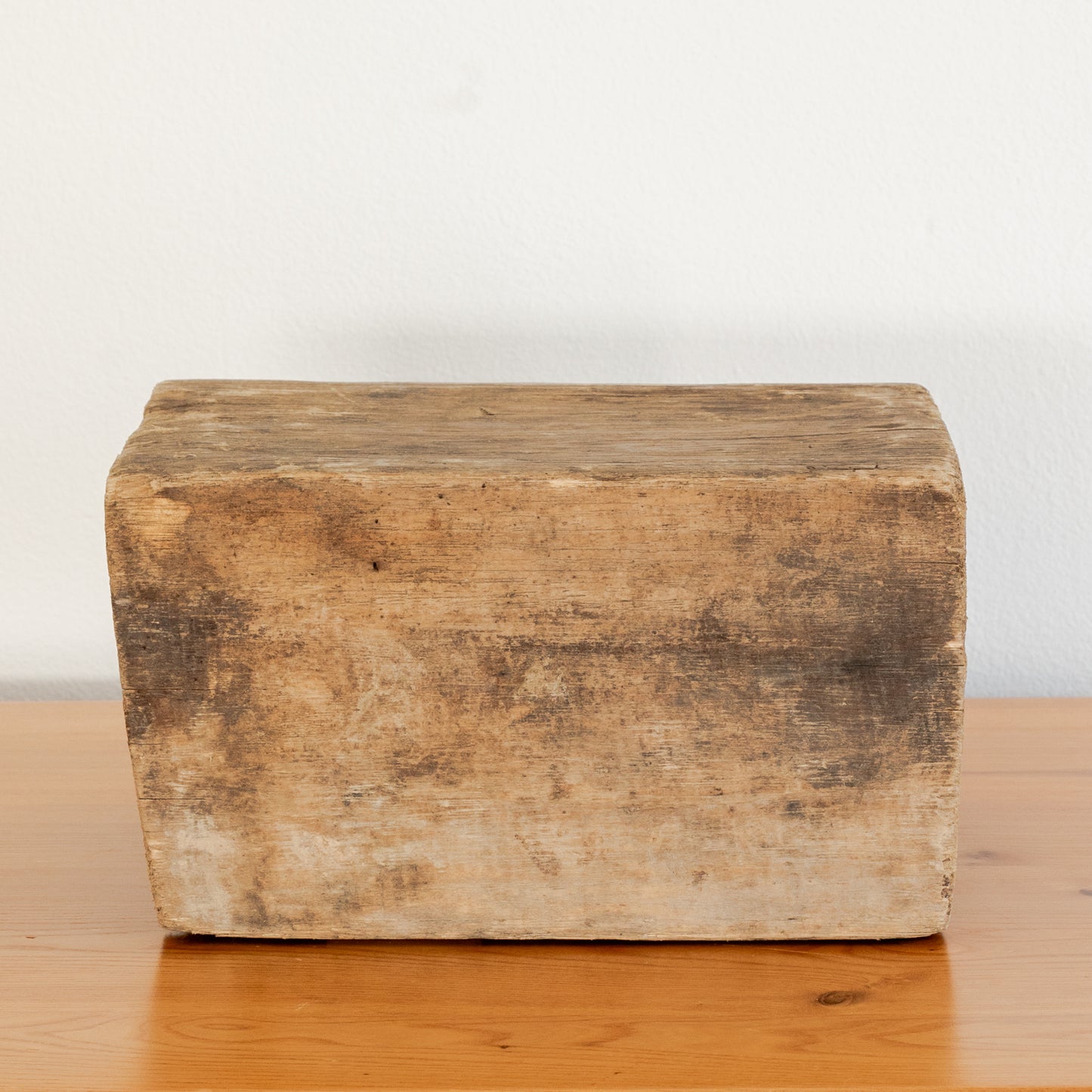 Vintage Chinese Wood Step Stool