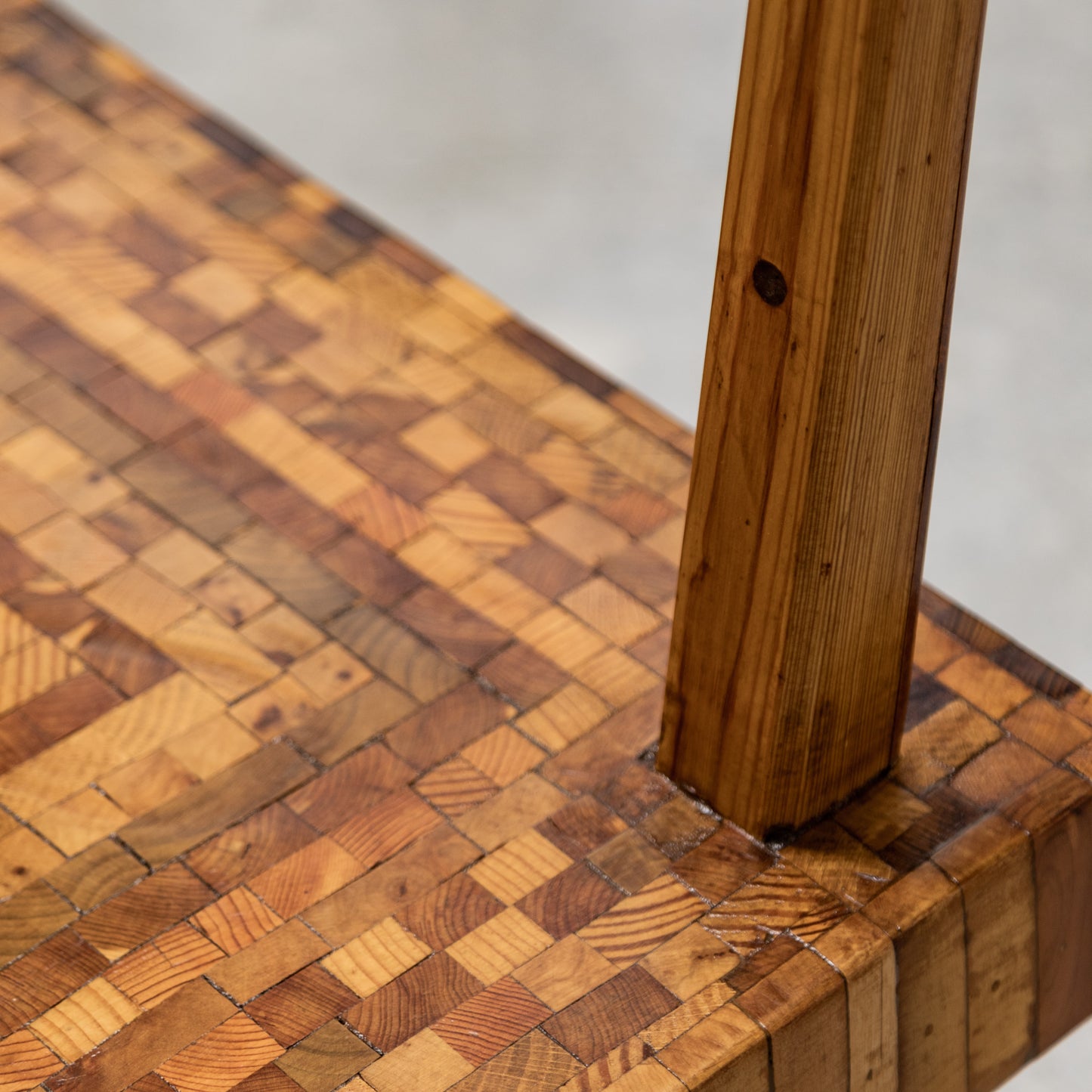 American Folk Art Parquet Chairs