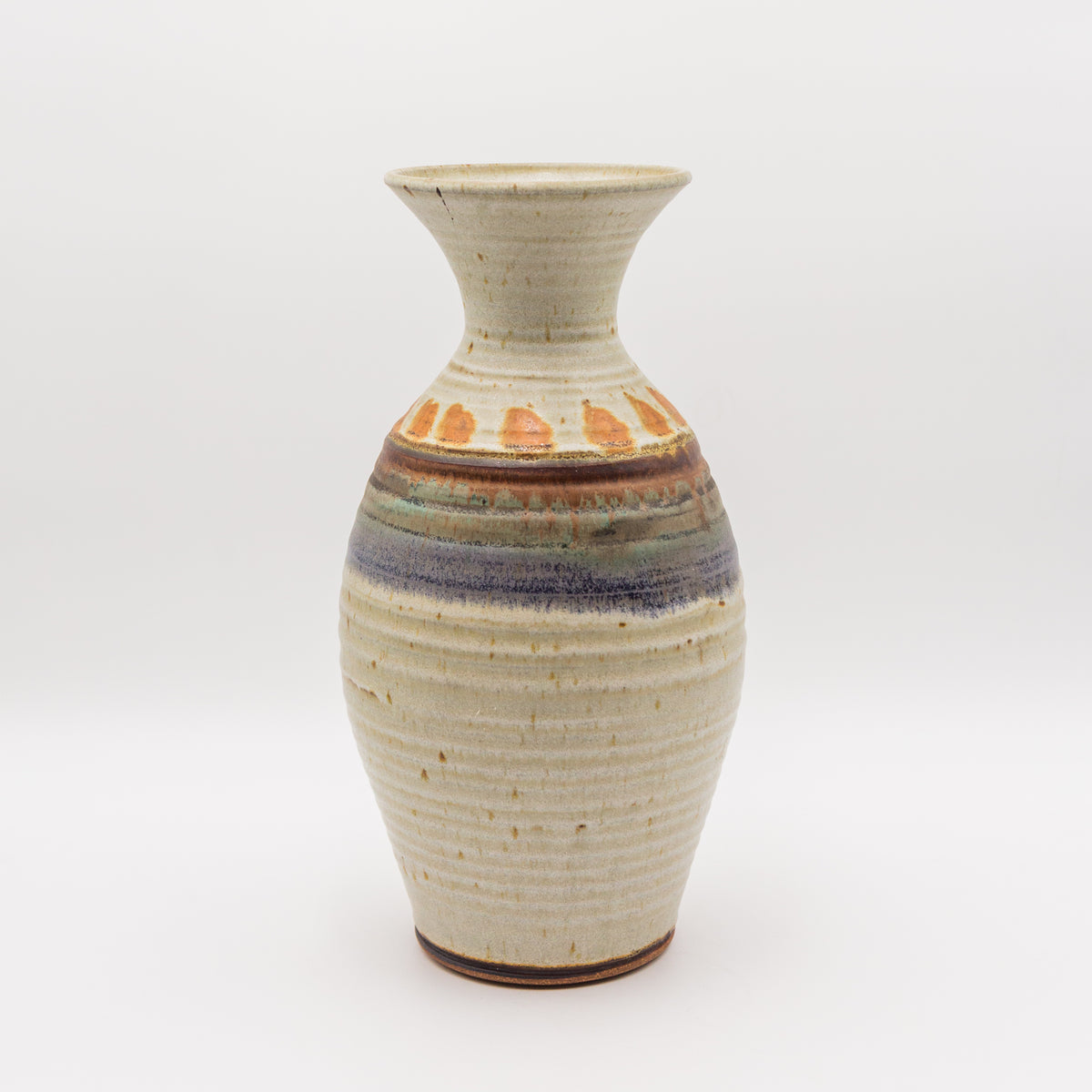 American Earthenware Vase