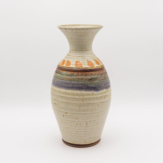 American Earthenware Vase