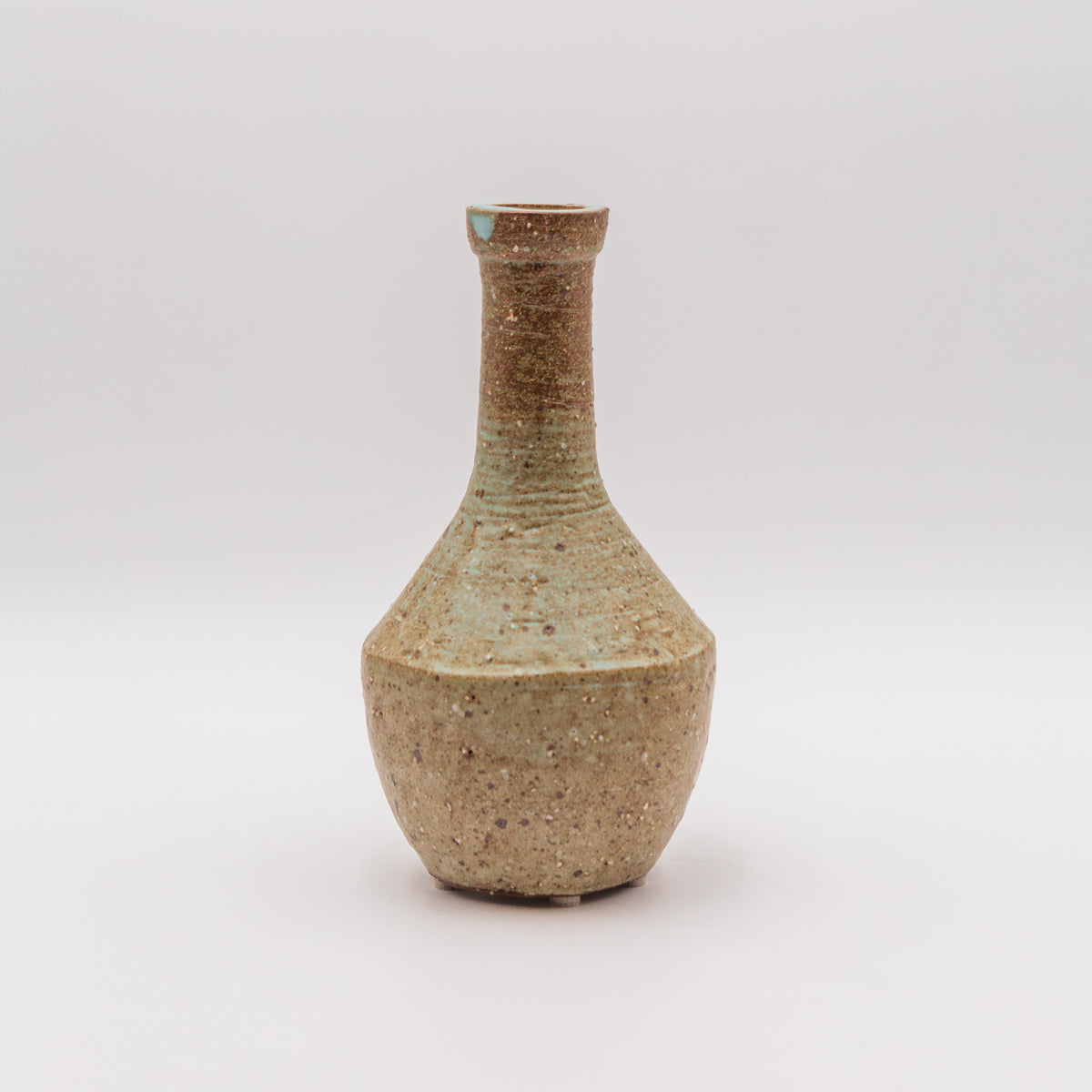 Mitsuko Ikeno | Speckletone Glaze Bottleneck Vase