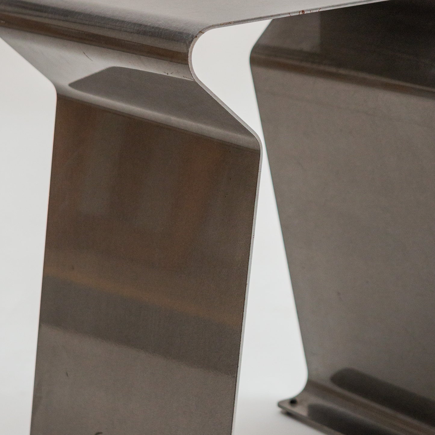 Matiere Grise | Brushed Steel Stools