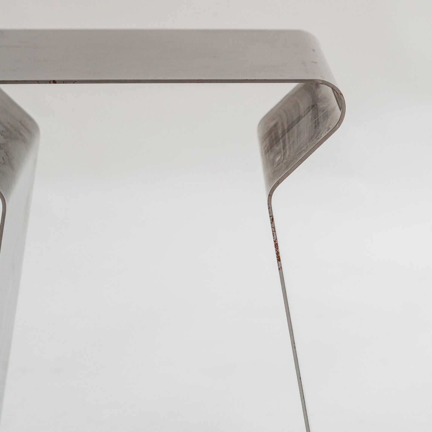 Matiere Grise | Brushed Steel Stools