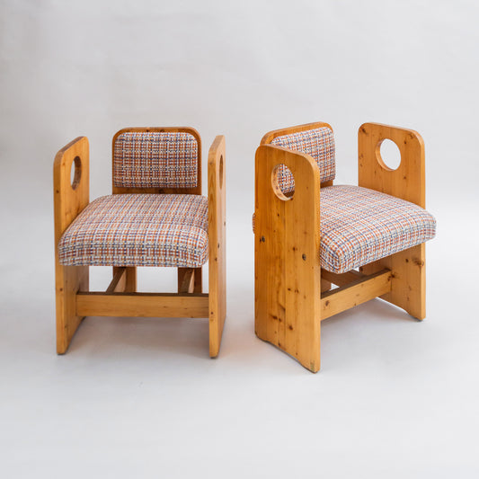 Vintage Hungarian Krouzek Armchairs