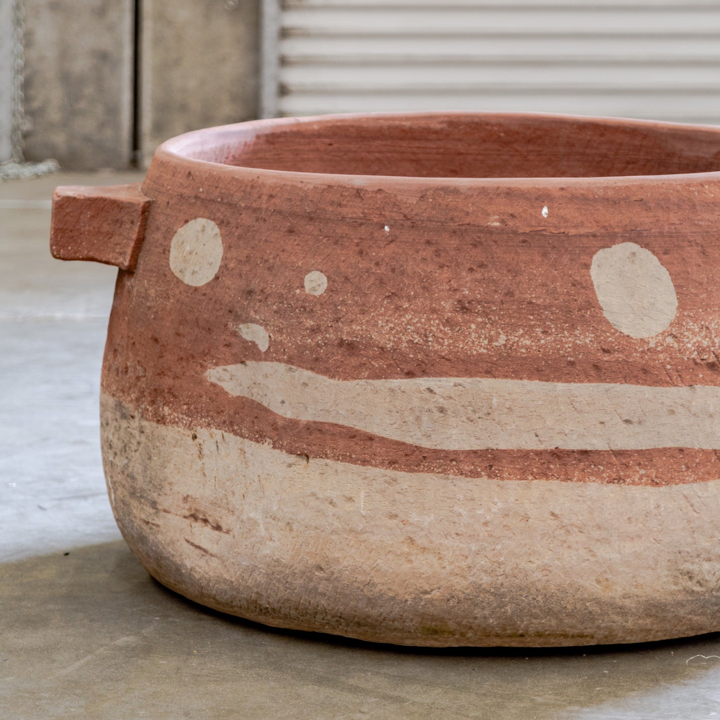 Monumental Sandstone Vessel