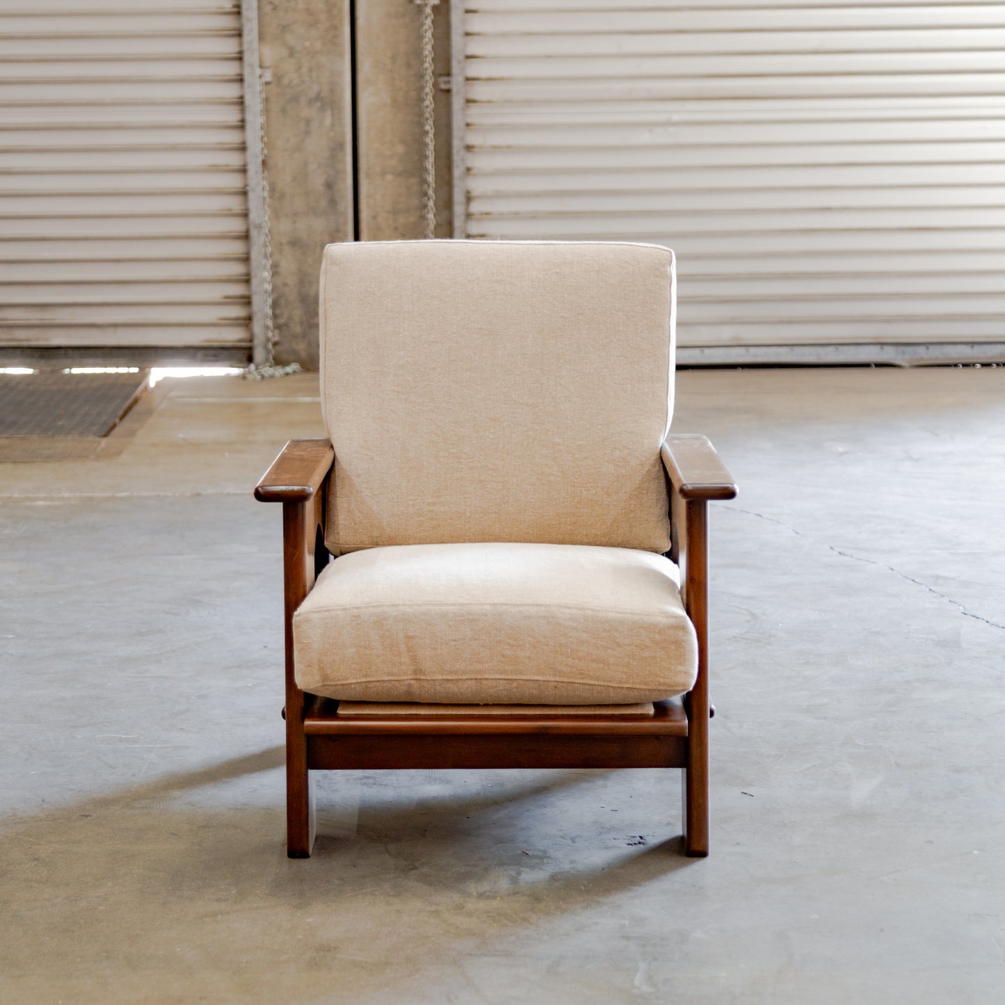 Bas Van Pelt | Modernist Oak Club Chair