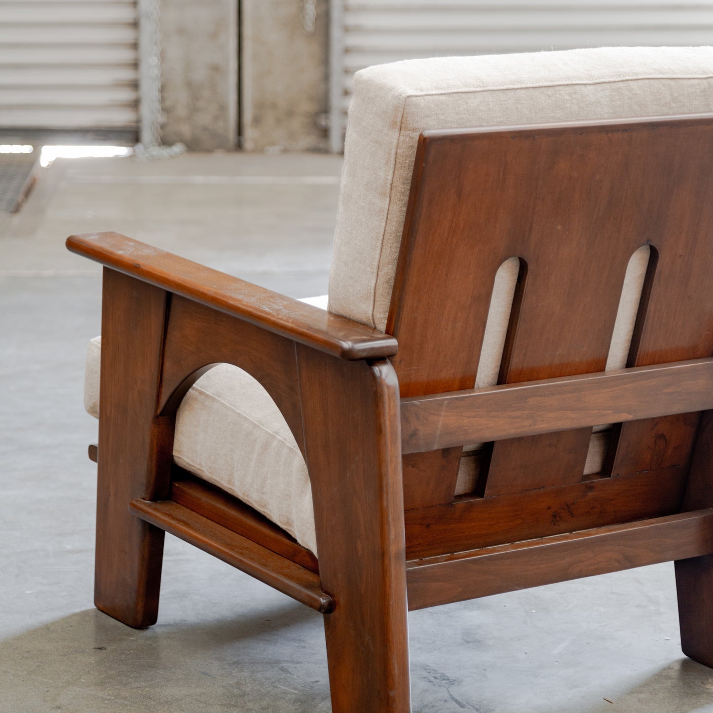 Bas Van Pelt | Modernist Oak Club Chair