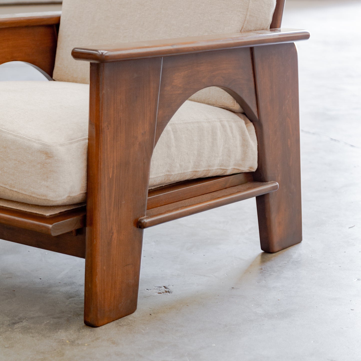 Bas Van Pelt | Modernist Oak Club Chair