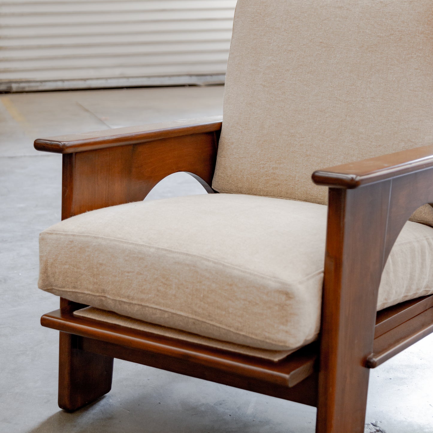 Bas Van Pelt | Modernist Oak Club Chair