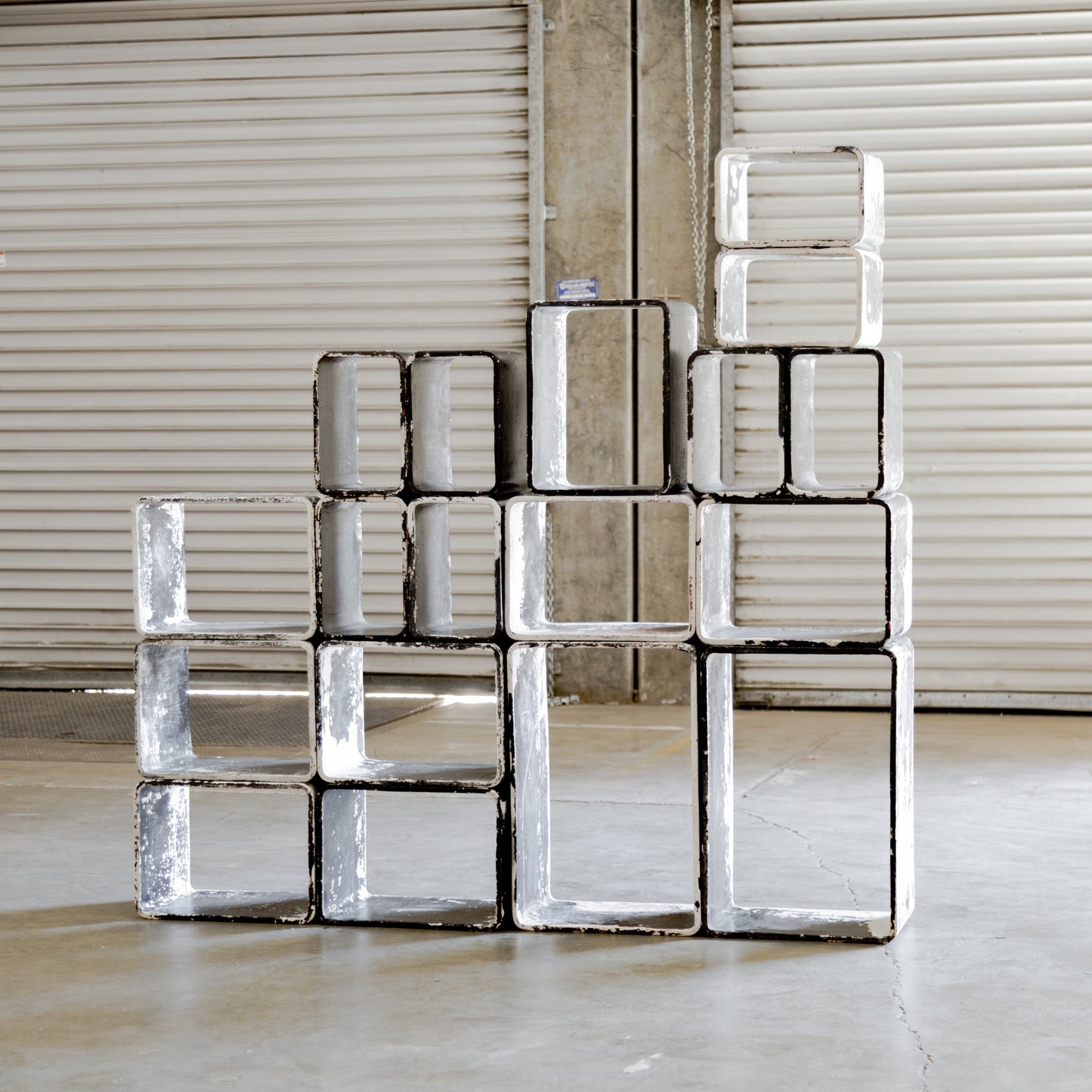 Willy Guhl | Modular Fiber Concrete Cube Set