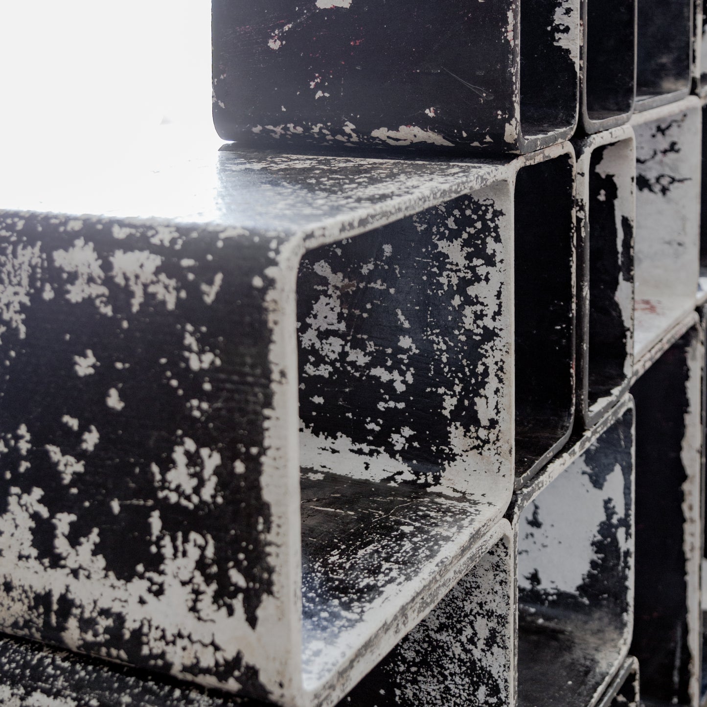 Willy Guhl | Modular Fiber Concrete Cube Set