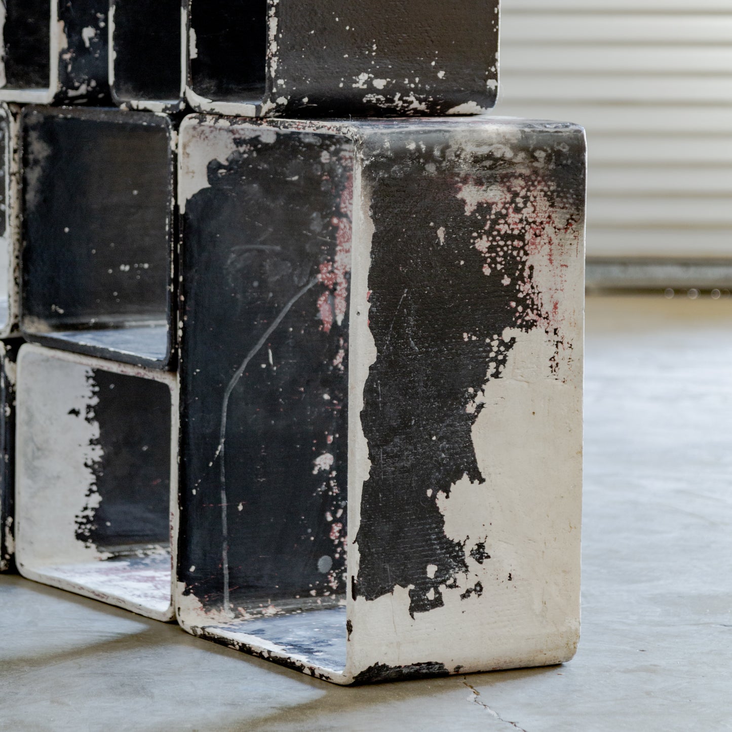 Willy Guhl | Modular Fiber Concrete Cube Set