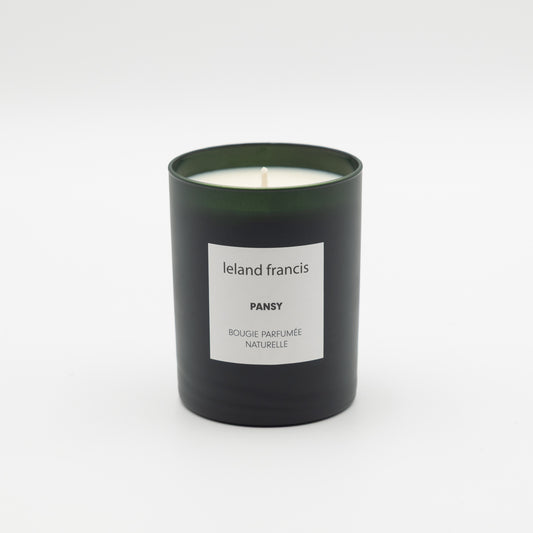 Leland Francis | Pansy Candle