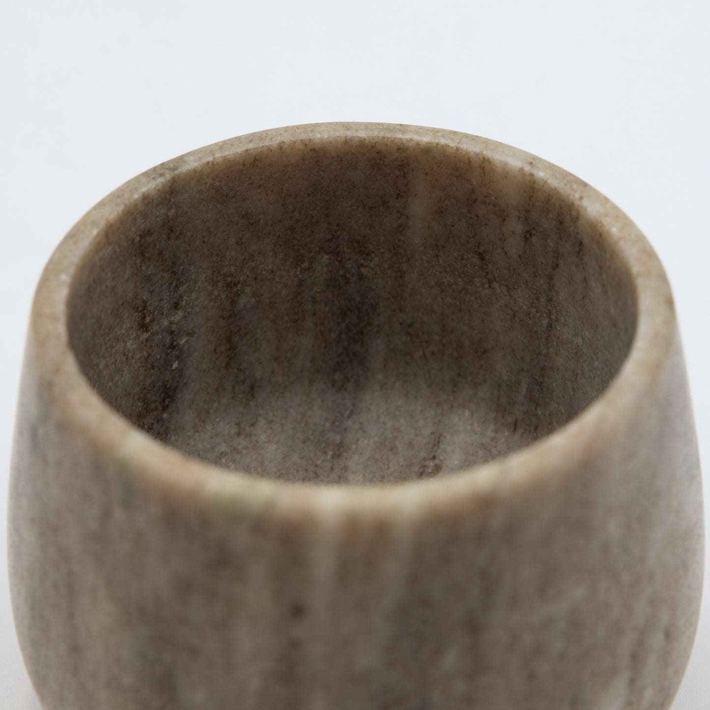 Carved Stone Bowl - Small